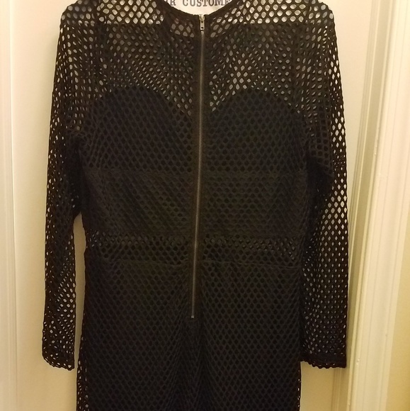 Material Girl - Net Dress - Black - Picture 4 of 4